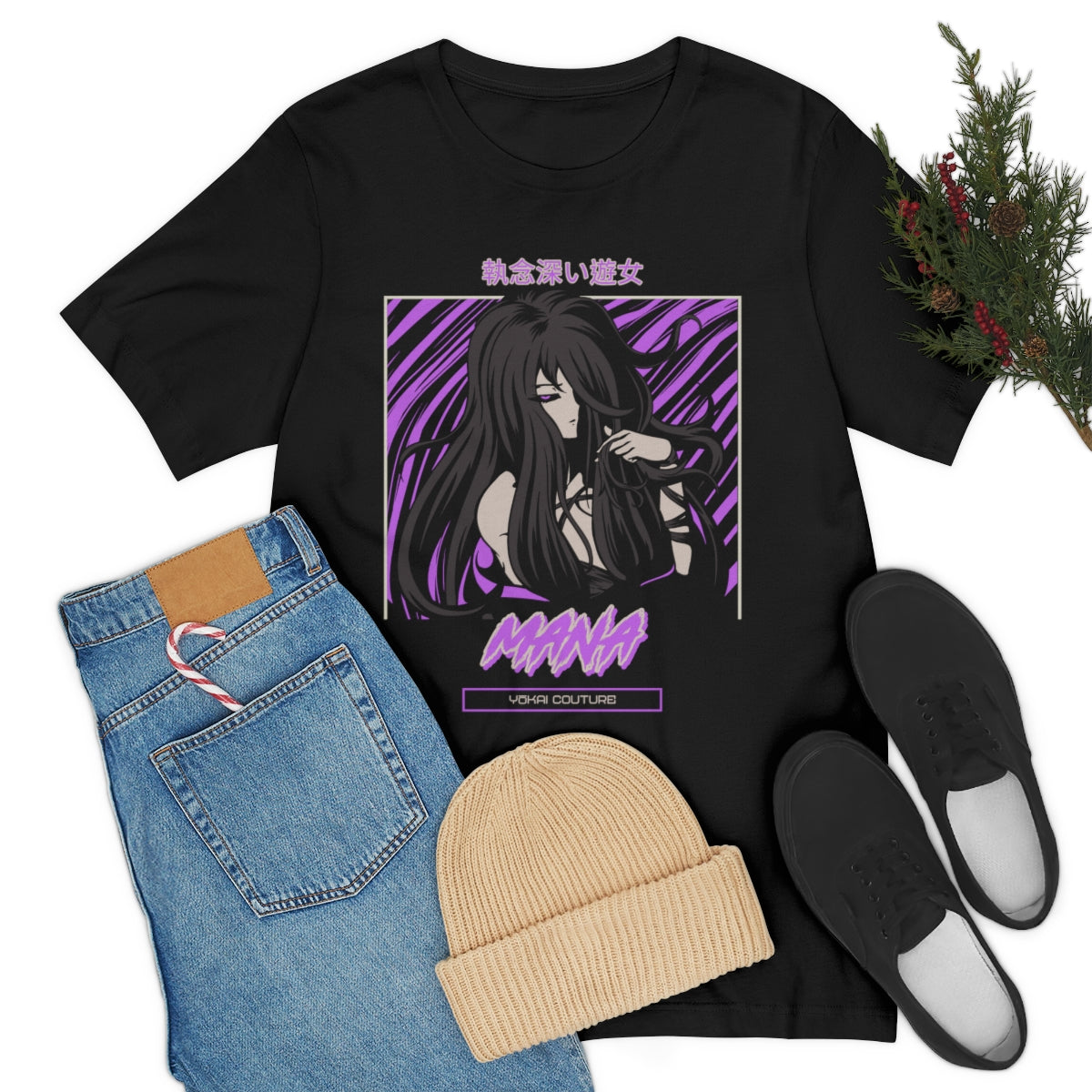 Yokai Couture Mana Anime Streetwear Design