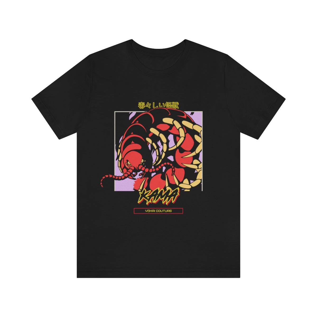 Yokai Couture Kama Anime Streetwear Design
