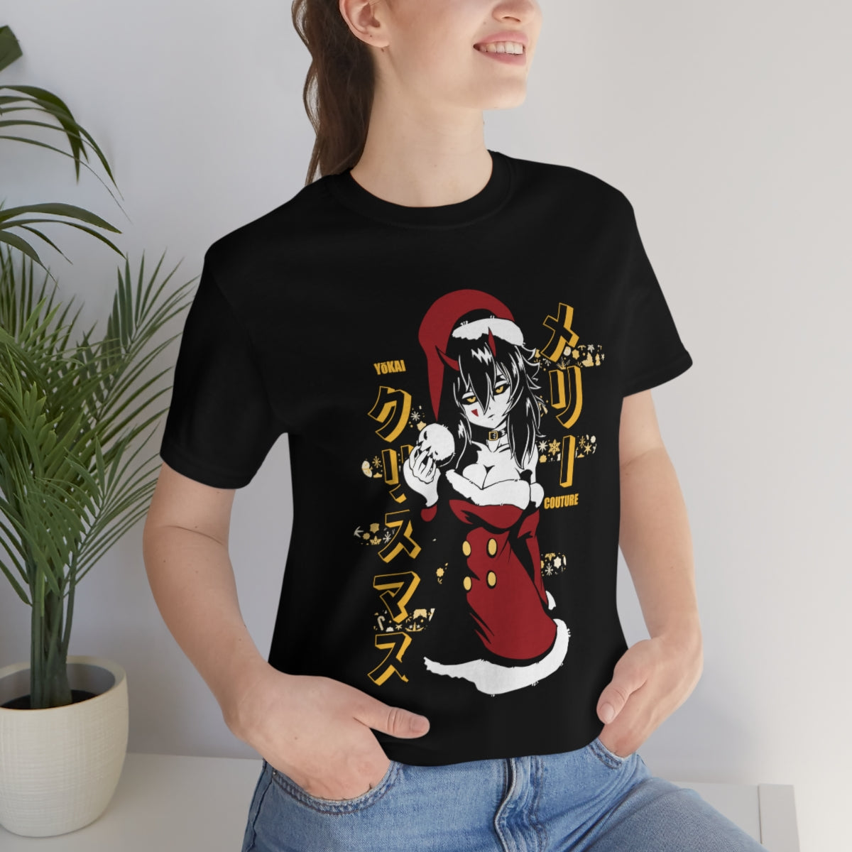 Yokai Couture Holiday Christmas Yoko Anime Streetwear Design