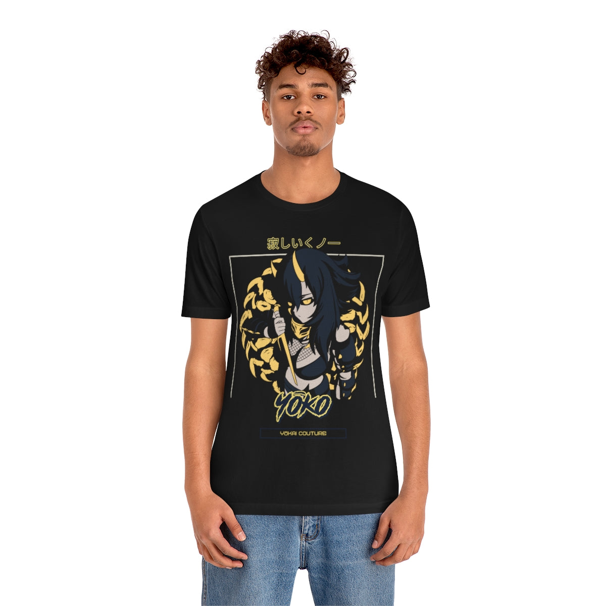 Yokai Couture Yoko Anime Streetwear Design