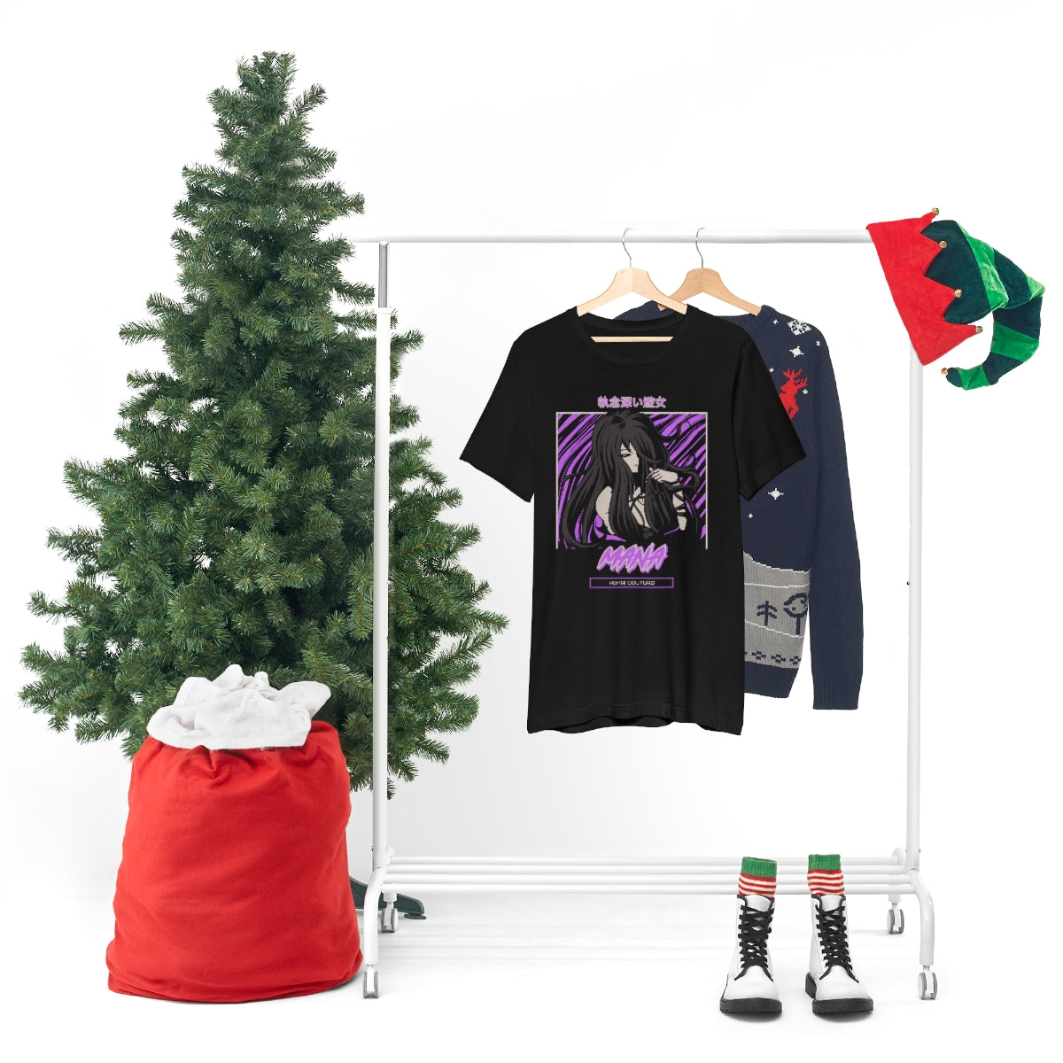 Yokai Couture Mana Anime Streetwear Design