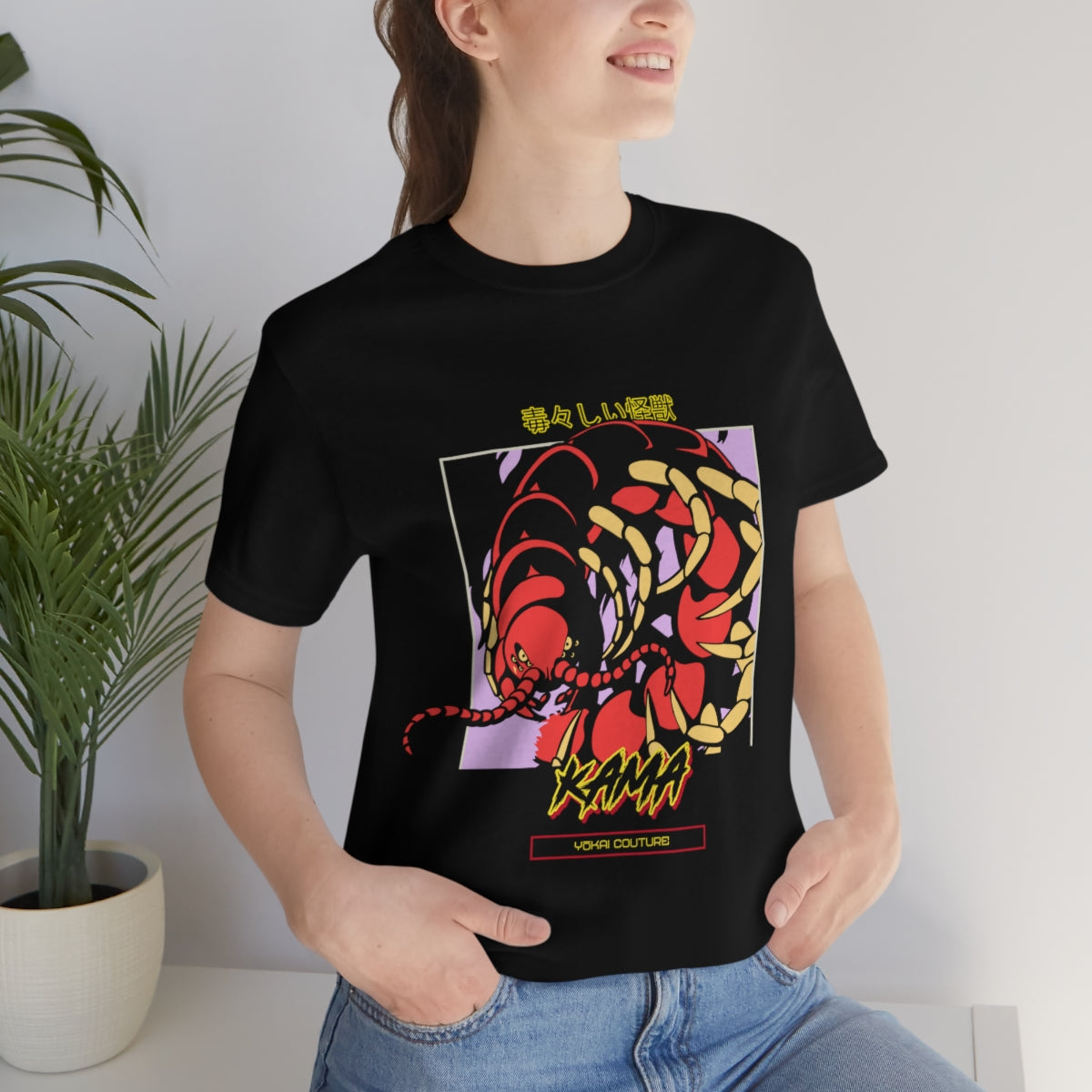 Yokai Couture Kama Anime Streetwear Design