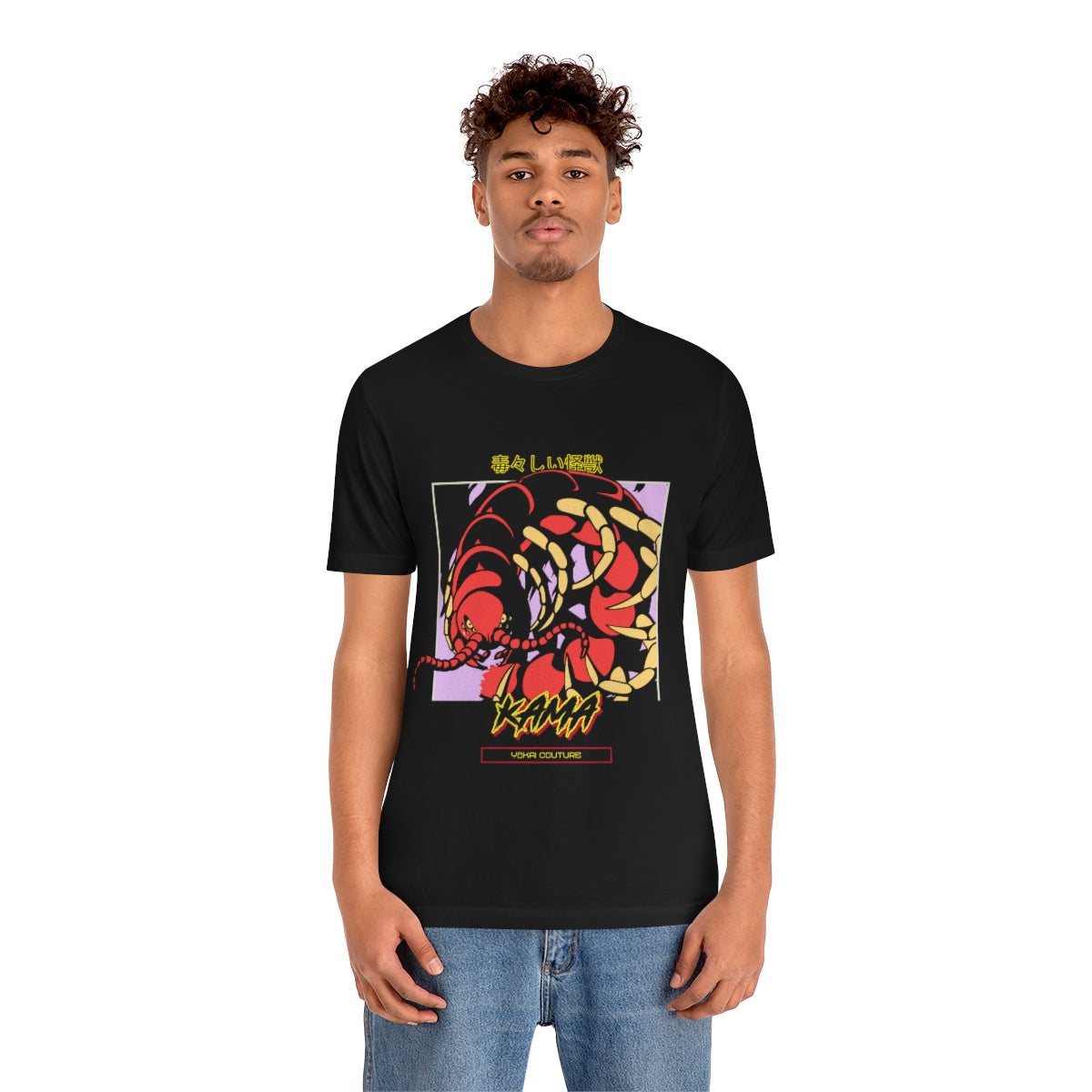 Yokai Couture Kama Anime Streetwear Design